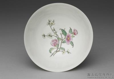 图片[3]-Bowl with landscape and pavilion in falangcai painted enamels, Qianlong reign (1736-1795), Qing dynasty-China Archive